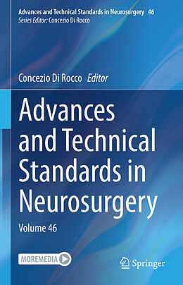 Livre Relié Advances and Technical Standards in Neurosurgery de 