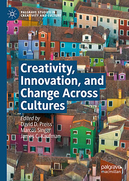 Livre Relié Creativity, Innovation, and Change Across Cultures de 