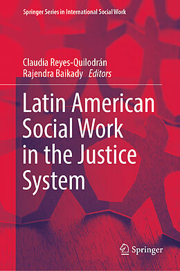 Livre Relié Latin American Social Work in the Justice System de 