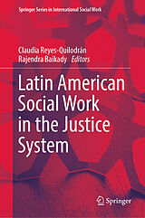 E-Book (pdf) Latin American Social Work in the Justice System von 