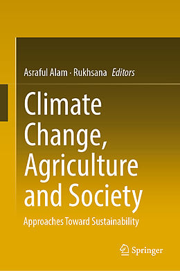 Livre Relié Climate Change, Agriculture and Society de 