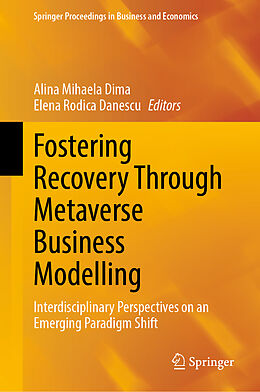 Livre Relié Fostering Recovery Through Metaverse Business Modelling de 