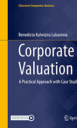 Livre Relié Corporate Valuation de Benedicto Kulwizira Lukanima