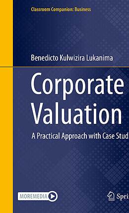 Livre Relié Corporate Valuation de Benedicto Kulwizira Lukanima