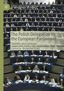 Couverture cartonnée The Polish Delegation in the European Parliament de 