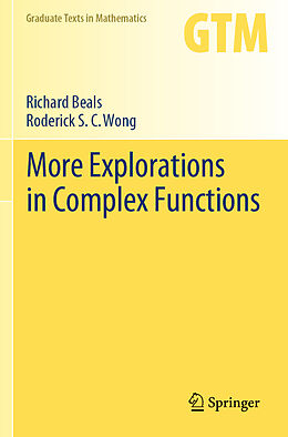 Couverture cartonnée More Explorations in Complex Functions de Roderick S. C. Wong, Richard Beals