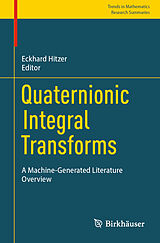 eBook (pdf) Quaternionic Integral Transforms de 