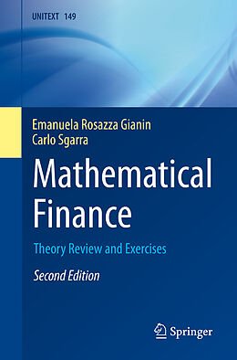 Kartonierter Einband Mathematical Finance von Carlo Sgarra, Emanuela Rosazza Gianin