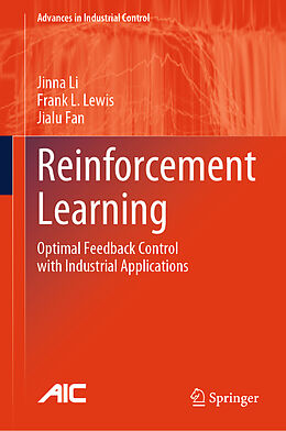 Livre Relié Reinforcement Learning de Jinna Li, Jialu Fan, Frank L. Lewis