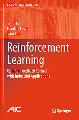 Couverture cartonnée Reinforcement Learning de Jinna Li, Jialu Fan, Frank L. Lewis