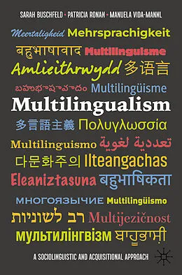 E-Book (pdf) Multilingualism von Sarah Buschfeld, Patricia Ronan, Manuela Vida-Mannl