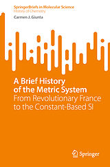 eBook (pdf) A Brief History of the Metric System de Carmen J. Giunta