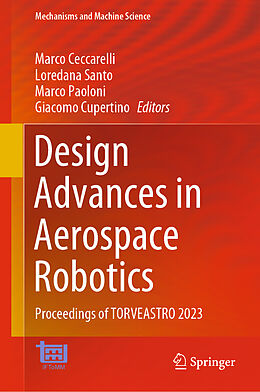 Fester Einband Design Advances in Aerospace Robotics von 