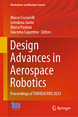 eBook (pdf) Design Advances in Aerospace Robotics de 