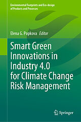 E-Book (pdf) Smart Green Innovations in Industry 4.0 for Climate Change Risk Management von 