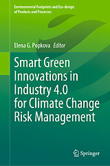 eBook (pdf) Smart Green Innovations in Industry 4.0 for Climate Change Risk Management de 