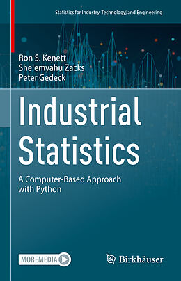 Livre Relié Industrial Statistics de Ron S. Kenett, Shelemyahu Zacks, Peter Gedeck