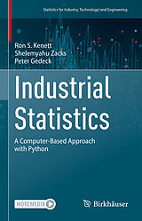 eBook (pdf) Industrial Statistics de Ron S. Kenett, Shelemyahu Zacks, Peter Gedeck