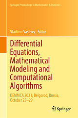 eBook (pdf) Differential Equations, Mathematical Modeling and Computational Algorithms de 