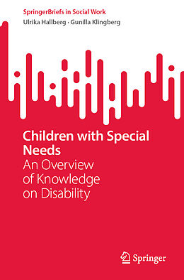 eBook (pdf) Children with Special Needs de Ulrika Hallberg, Gunilla Klingberg