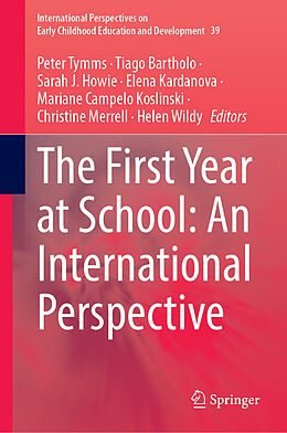 Livre Relié The First Year at School: An International Perspective de 