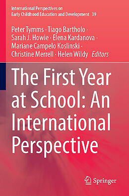 Couverture cartonnée The First Year at School: An International Perspective de 