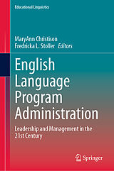 E-Book (pdf) English Language Program Administration von 