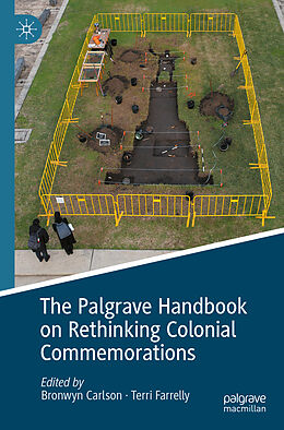 Couverture cartonnée The Palgrave Handbook on Rethinking Colonial Commemorations de 