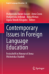 eBook (pdf) Contemporary Issues in Foreign Language Education de 