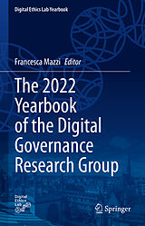 eBook (pdf) The 2022 Yearbook of the Digital Governance Research Group de 