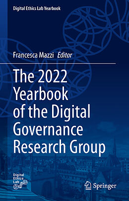 eBook (pdf) The 2022 Yearbook of the Digital Governance Research Group de 