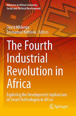 Couverture cartonnée The Fourth Industrial Revolution in Africa de 