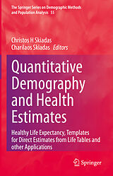 E-Book (pdf) Quantitative Demography and Health Estimates von 