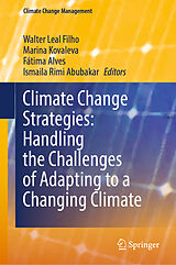 E-Book (pdf) Climate Change Strategies: Handling the Challenges of Adapting to a Changing Climate von 