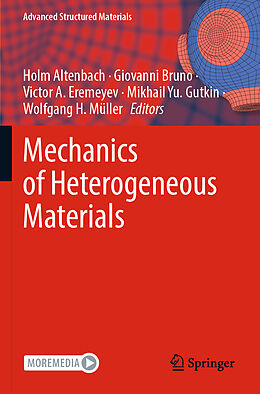 Couverture cartonnée Mechanics of Heterogeneous Materials de 