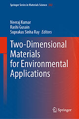 eBook (pdf) Two-Dimensional Materials for Environmental Applications de 