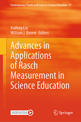 Livre Relié Advances in Applications of Rasch Measurement in Science Education de 