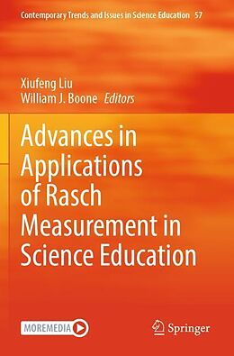 Couverture cartonnée Advances in Applications of Rasch Measurement in Science Education de 