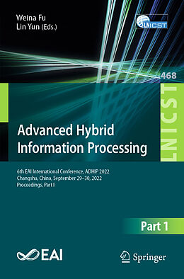 eBook (pdf) Advanced Hybrid Information Processing de 