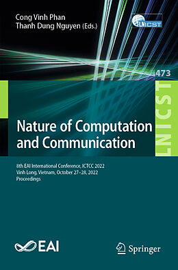 Couverture cartonnée Nature of Computation and Communication de 