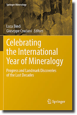 Kartonierter Einband Celebrating the International Year of Mineralogy von 