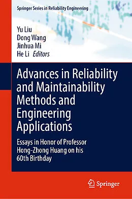 E-Book (pdf) Advances in Reliability and Maintainability Methods and Engineering Applications von 