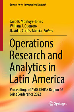 Livre Relié Operations Research and Analytics in Latin America de 