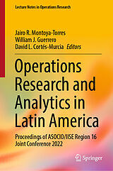 eBook (pdf) Operations Research and Analytics in Latin America de 