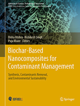 Livre Relié Biochar-Based Nanocomposites for Contaminant Management de 