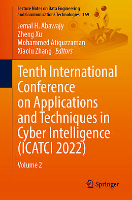 eBook (pdf) Tenth International Conference on Applications and Techniques in Cyber Intelligence (ICATCI 2022) de 