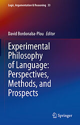 eBook (pdf) Experimental Philosophy of Language: Perspectives, Methods, and Prospects de 
