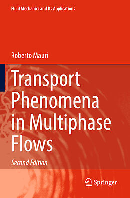 Couverture cartonnée Transport Phenomena in Multiphase Flows de Roberto Mauri