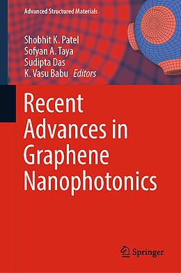 Fester Einband Recent Advances in Graphene Nanophotonics von 