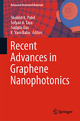 eBook (pdf) Recent Advances in Graphene Nanophotonics de 